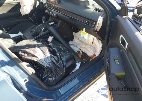 2025 Honda Civic Sport from USA, damaged, VIN 2HGFE2F53SH585246